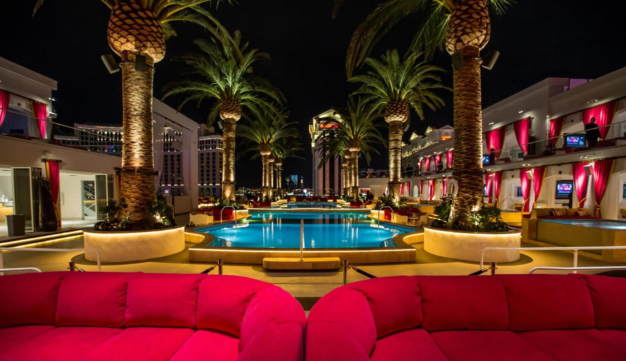 The Cromwell Hotel & Casino (Adults Only) Las Vegas Exterior foto